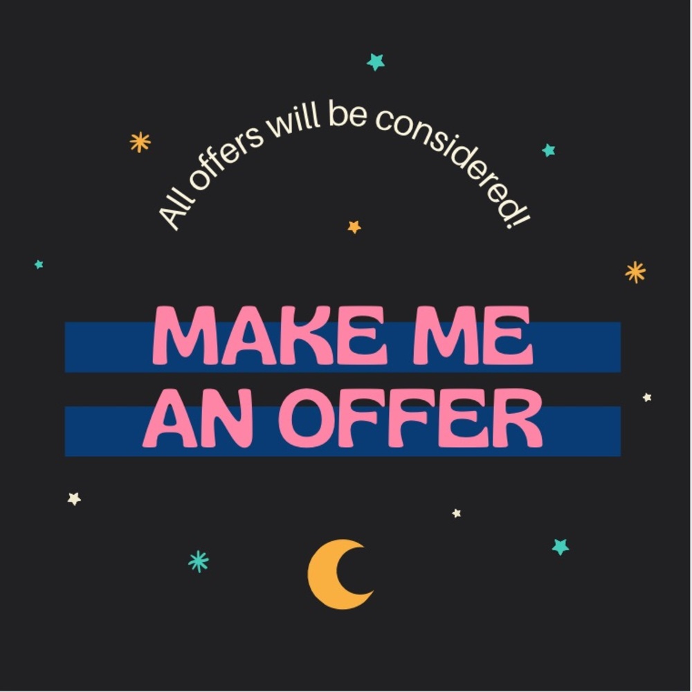 ALL OFFERS WILL BE CONSIDERED